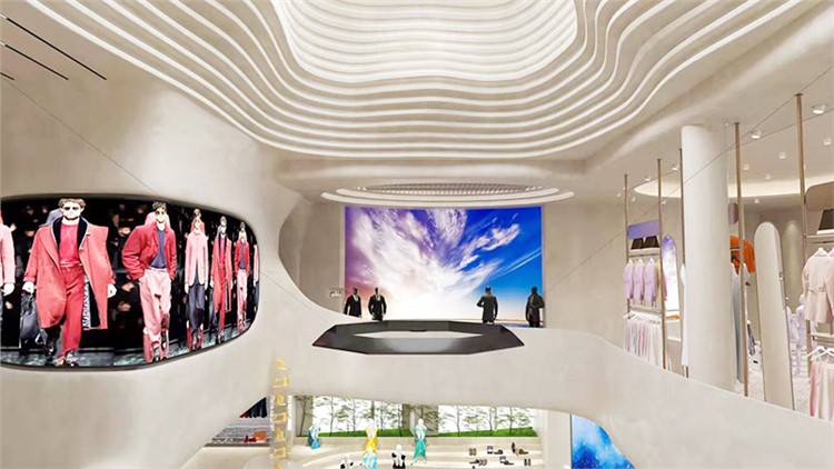 长沙梅溪湖忘不了总店/GRG案例