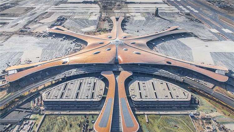 北京大兴机场/GRG案例