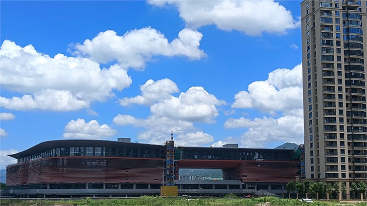 天台始丰溪文化中心/GRG案例