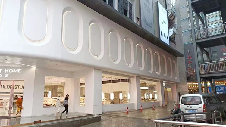 长沙五一广场春天百货店/GRC案例